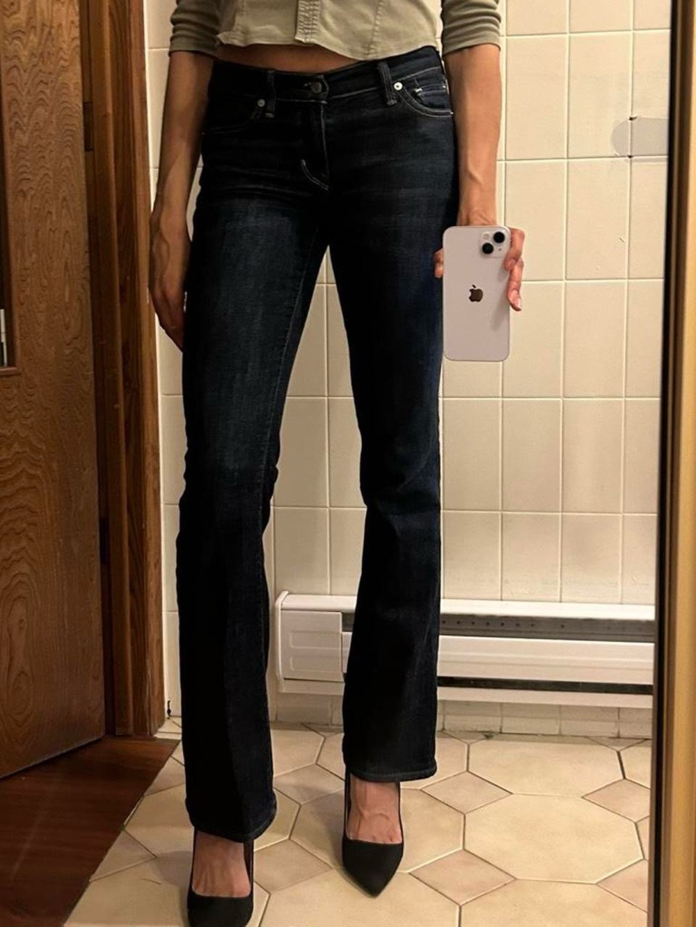 Citizens of Humanity Dark Wash Bootcut Jeans